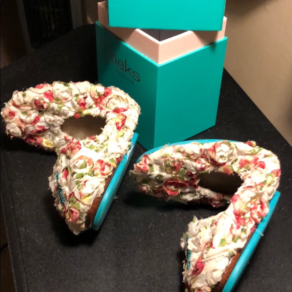 Tieks Rose Garden ballet slippers